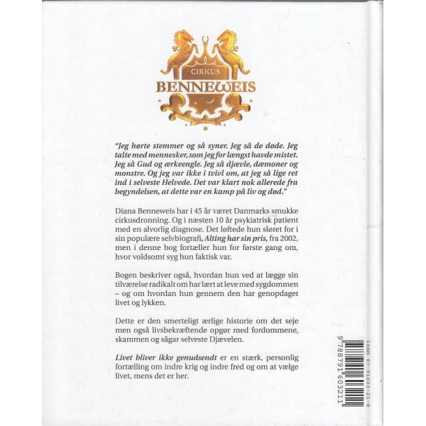 Livet bliver ikke genudsendt (Bog)