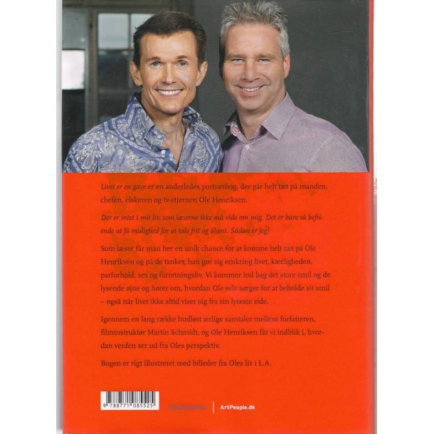 Livet er en gave - Mit m�de med Ole Henriksen (Bog)