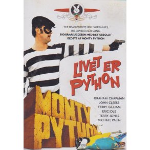 Livet er Python (DVD)