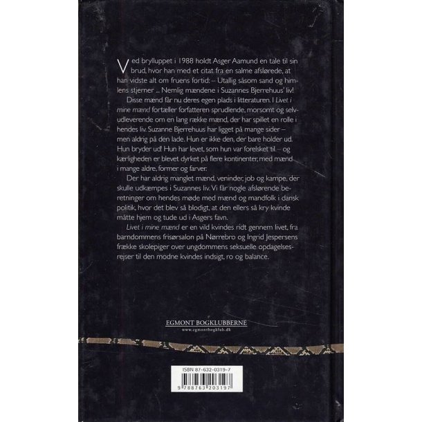 Livet i mine m�nd (Bog)