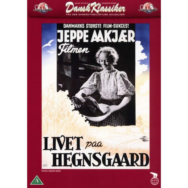 Livet paa Hegnsgaard (DVD)
