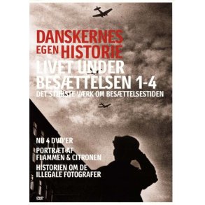 Danskernes egne historie - Livet under bes�ttelsen 1- 4 (DVD)