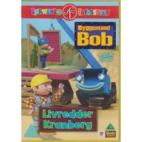 Byggemand Bob - Livredder Kranberg (DVD)