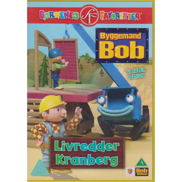Byggemand Bob - Livredder Kranberg (DVD)