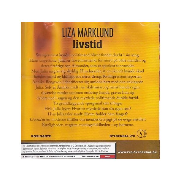 Livstid (Lydbog)