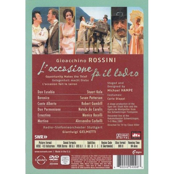 L'occasione Fa Il Ladro (DVD)