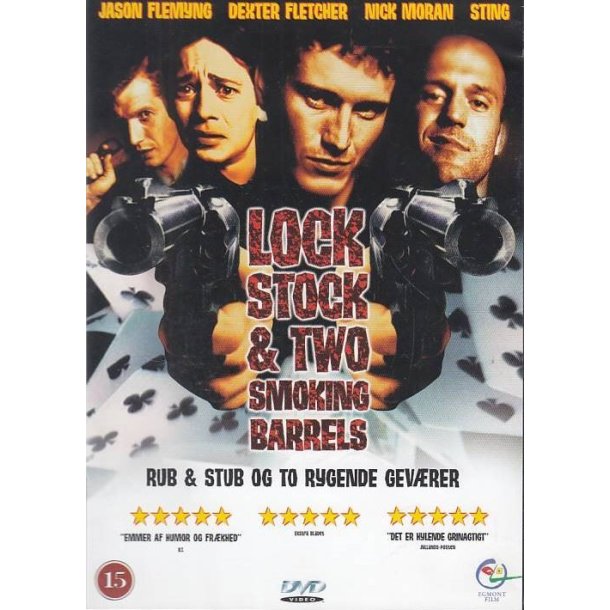 Lock Stock & two smoking barrels (DVD)