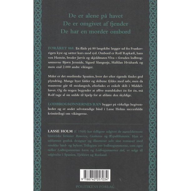 Lodbrogs�nnernes Ran (Bog)