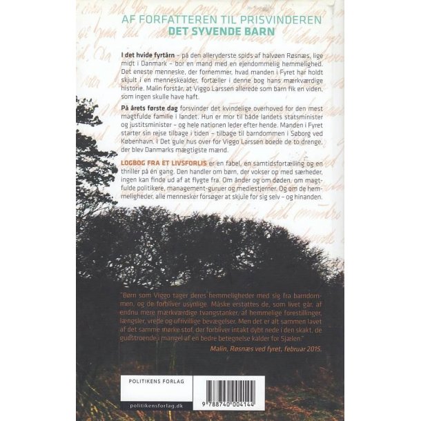 Logbog fra et livsforlis (Bog)