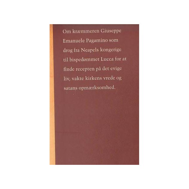 L�gnhalsen fra Umbrien (Bog)