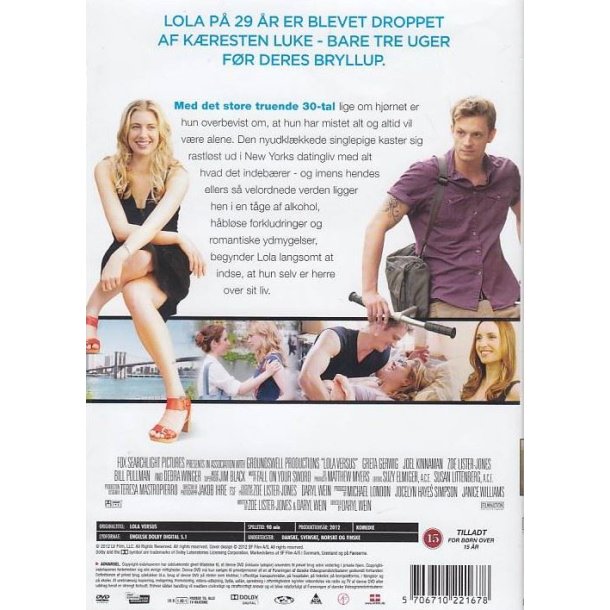 Lola Versus (DVD)