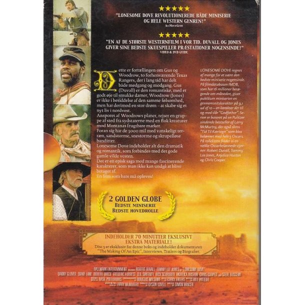 Lonesome Dove - De red mod nord (DVD)