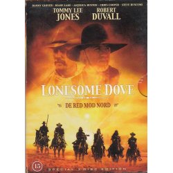 Lonesome Dove - De red mod nord (DVD)