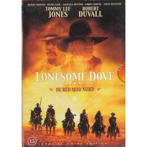 Lonesome Dove - De red mod nord (DVD)