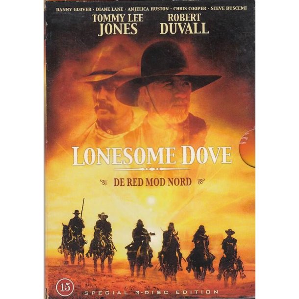 Lonesome Dove - De red mod nord (DVD)