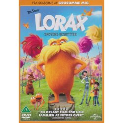 Dr. Seuss' Loramax skovens beskytter (DVD)