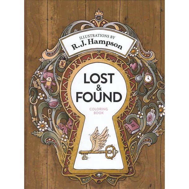 Lost & Found (Bog)