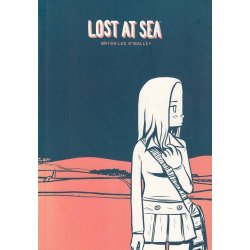 Lost at sea (Bog)