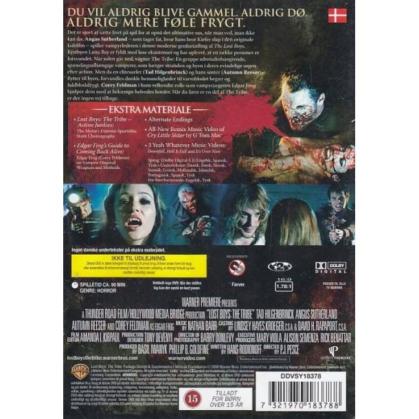 Lost Boys - The Tribe (DVD)