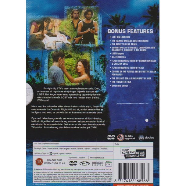 Lost - S�son 4 (DVD)
