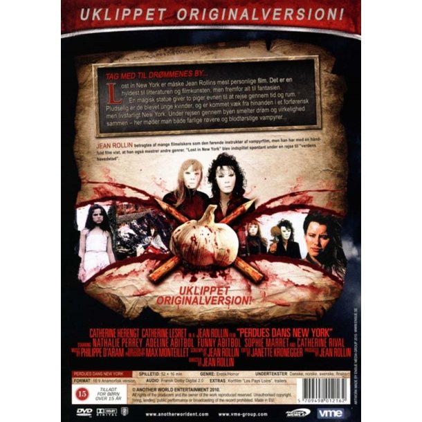 Lost In New York (DVD)