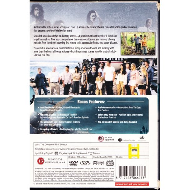 Lost - S�son 1 (DVD)