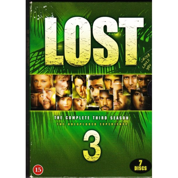 Lost - s�son 3 (DVD)