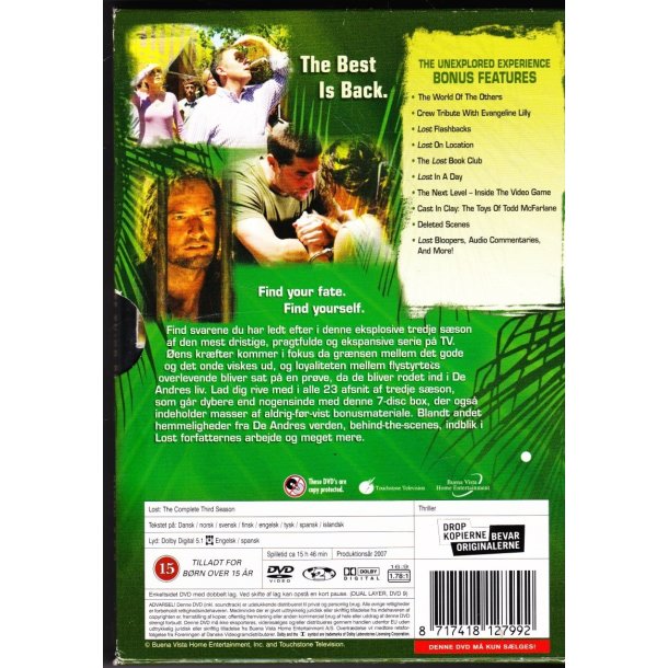Lost - s�son 3 (DVD)