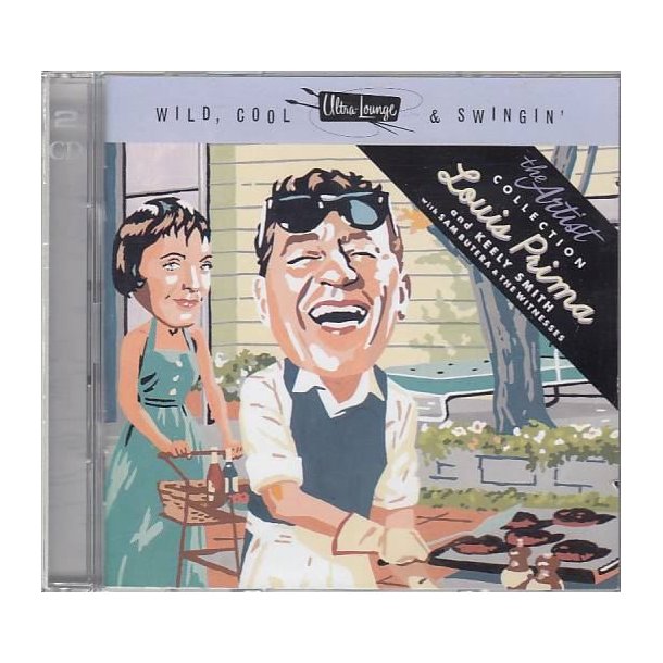 Ultra Lounge - Wild, Cool & Swingin' (CD)