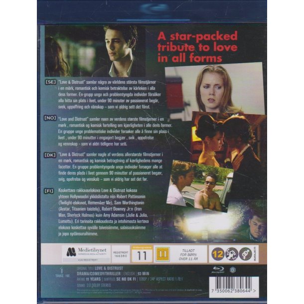 Love & Distrust (Blu-ray)