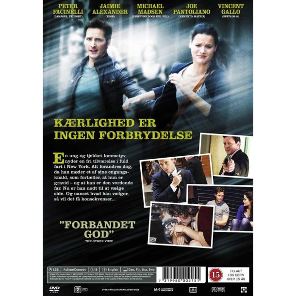 Love is not a crime (DVD)