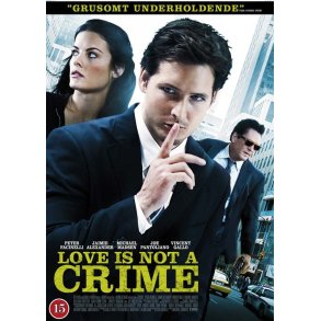 Love is not a crime (DVD)
