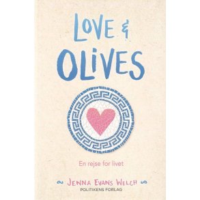 Love & Olives - En rejse for livet (Bog)