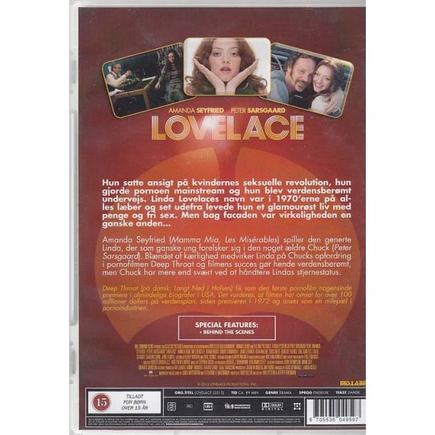 Lovelace (DVD)