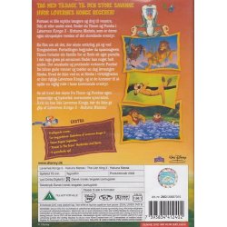 L�vernes Konge 3 - Hakuna Matata (DVD)