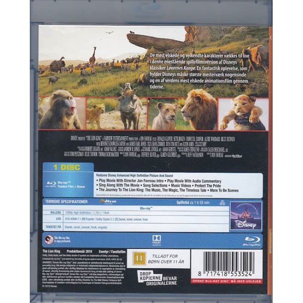 L�vernes konge (Blu-ray)