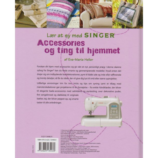 L�r at syg med Singer - Accessories og ting til hjemmet (Bog)