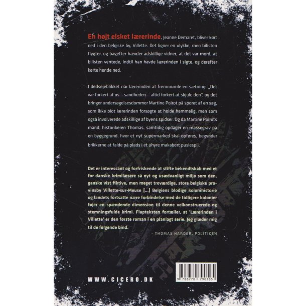 L�rerinden i Villette (Bog)