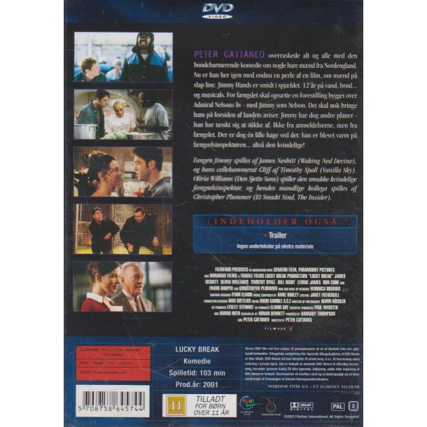 Lucky break (DVD)