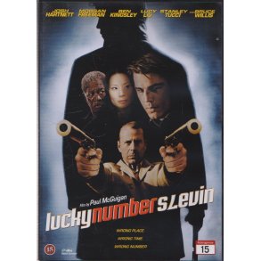Lucky number slevin (DVD)
