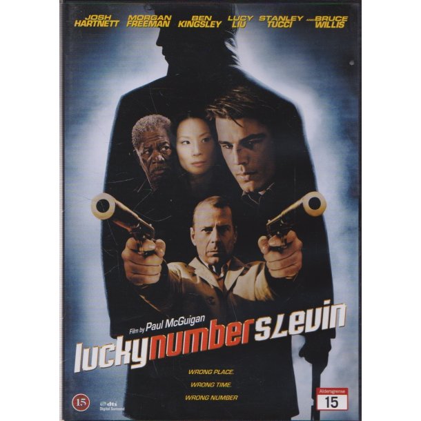 Lucky number slevin (DVD)