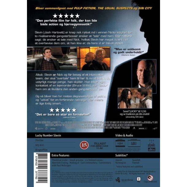 Lucky number slevin (DVD)