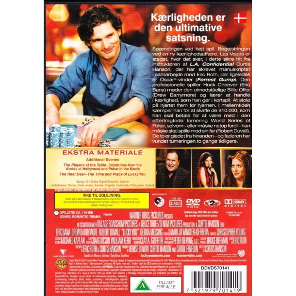 Lucky you (DVD)