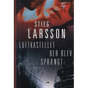 Luftkastellet der blev spr�ngt (Bog)