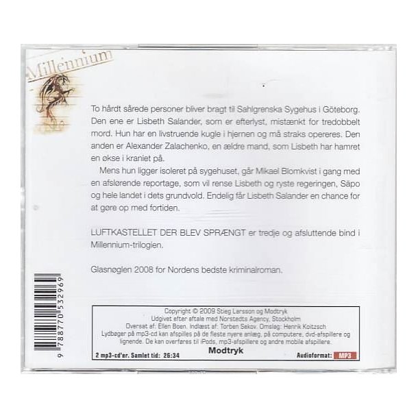 Luftkastellet der blev spr�ngt (Lydbog)