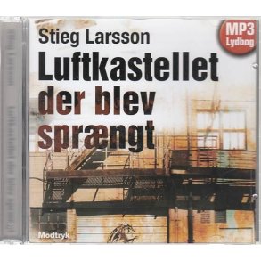 Luftkastellet der blev spr�ngt (Lydbog)