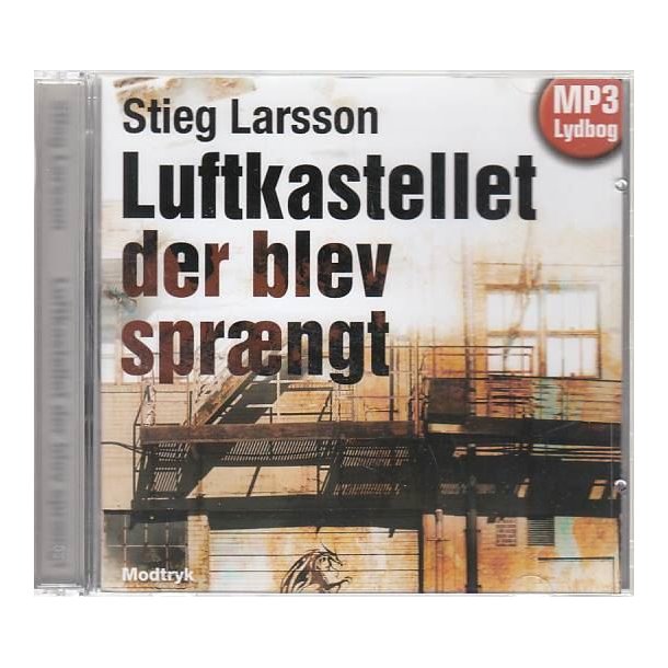 Luftkastellet der blev spr�ngt (Lydbog)