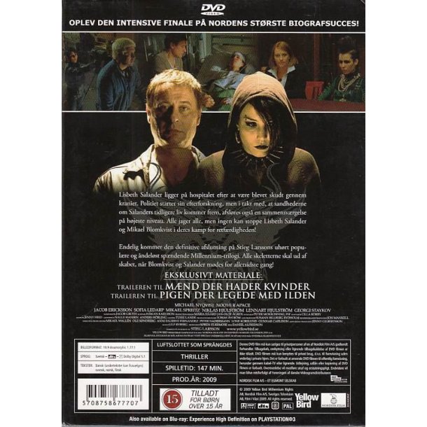 Luftkastellet der blev spr�ngt (DVD)