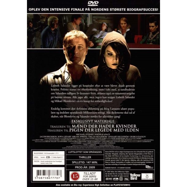 Luftkastellet der blev spr�ngt (DVD)