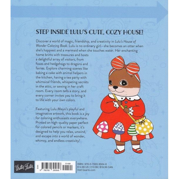 Lulu's House of wonder (Bog)